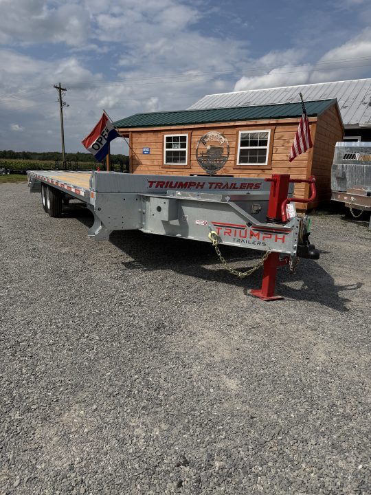 New 2027 Triumph Trailers GMDDF8-TA102X20+5-80 Equipment Trailer