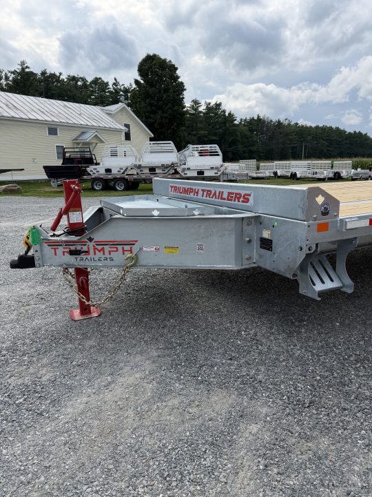New 2027 Triumph Trailers GMDDF8-TA102X20+5-80 Equipment Trailer