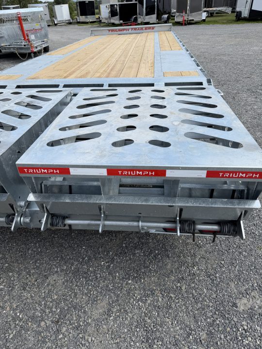 New 2027 Triumph Trailers GMDDF8-TA102X20+5-80 Equipment Trailer