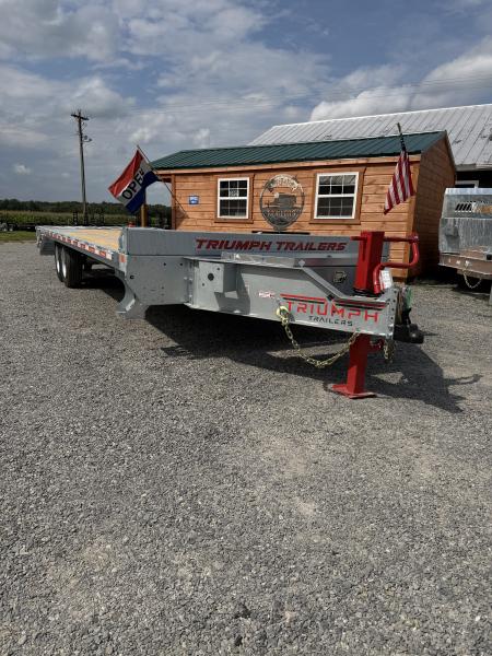 New 2027 Triumph Trailers GMDDF8-TA102X20+5-80 Equipment Trailer