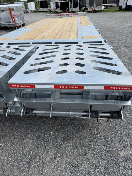 New 2027 Triumph Trailers GMDDF8-TA102X20+5-80 Equipment Trailer