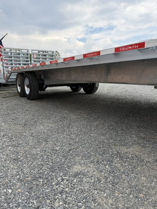 New 2027 Triumph Trailers GMDDF9-TA102X20+5-10K Equipment Trailer