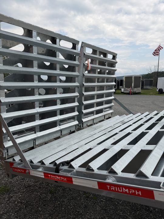 New 2027 Triumph Trailers GMDDF9-TA102X20+5-10K Equipment Trailer