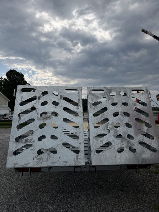New 2027 Triumph Trailers GMDDF9-TA102X20+5-10K Equipment Trailer