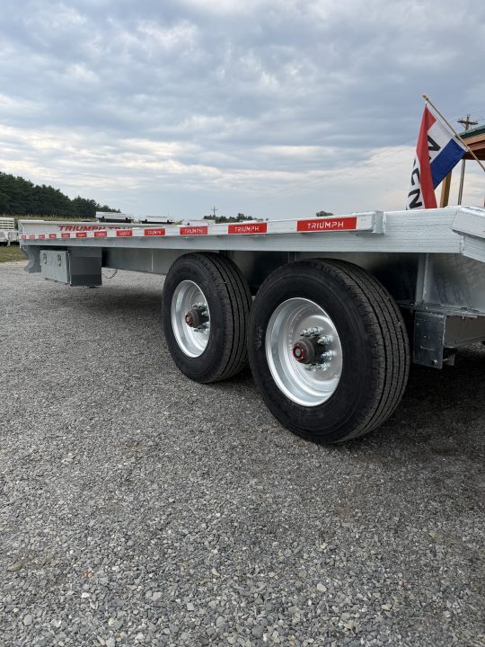 New 2027 Triumph Trailers GMDDF9-TA102X20+5-10K Equipment Trailer