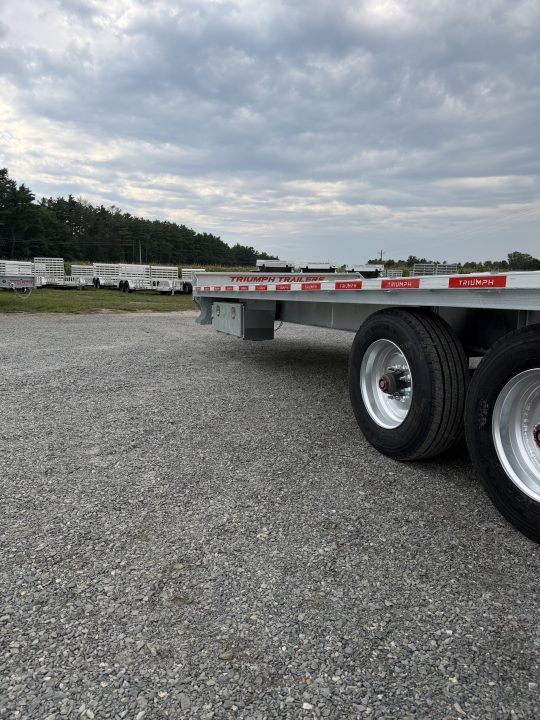 New 2027 Triumph Trailers GMDDF9-TA102X20+5-10K Equipment Trailer