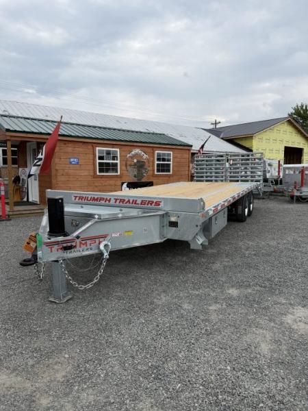 New 2027 Triumph Trailers GMDDF9-TA102X20+5-10K Equipment Trailer