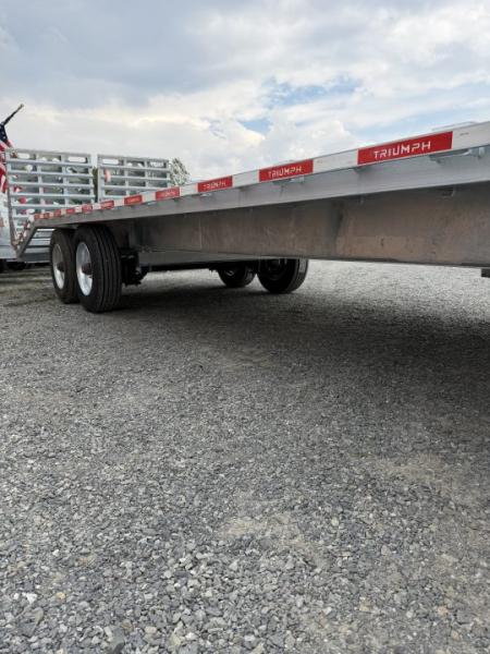 New 2027 Triumph Trailers GMDDF9-TA102X20+5-10K Equipment Trailer