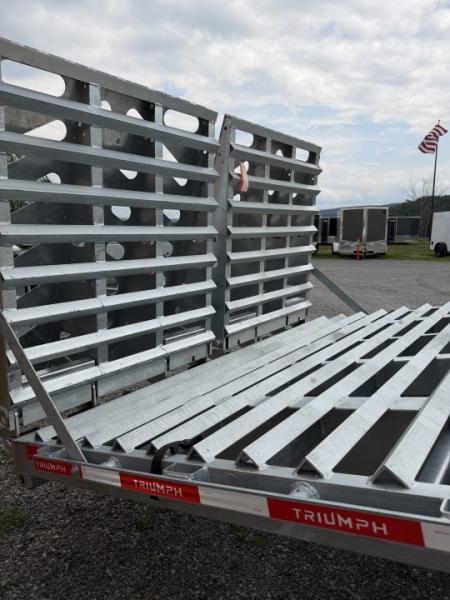 New 2027 Triumph Trailers GMDDF9-TA102X20+5-10K Equipment Trailer