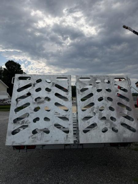 New 2027 Triumph Trailers GMDDF9-TA102X20+5-10K Equipment Trailer