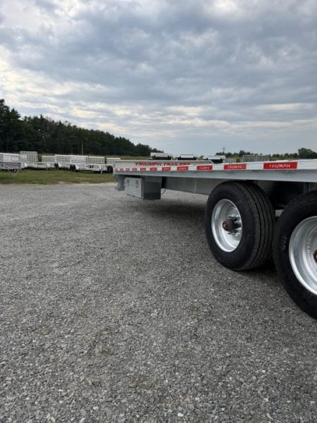 New 2027 Triumph Trailers GMDDF9-TA102X20+5-10K Equipment Trailer