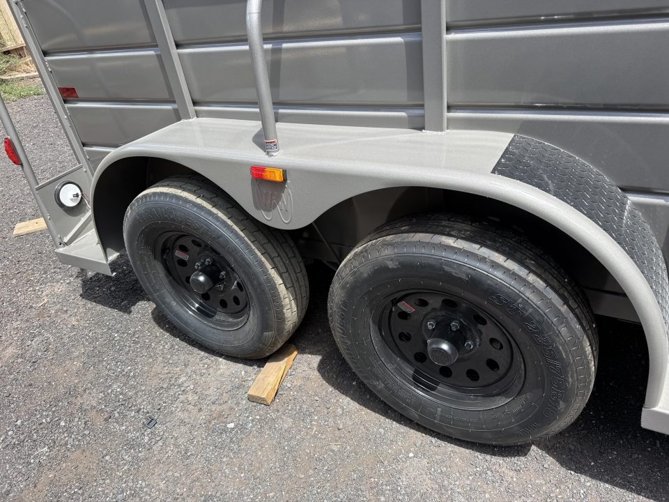 New 2026 W-W Trailers 5x14 All-around