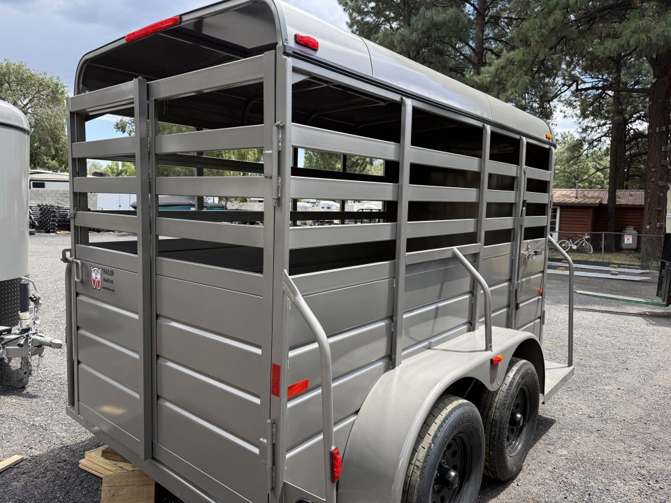 New 2026 W-W Trailers 5x14 All-around