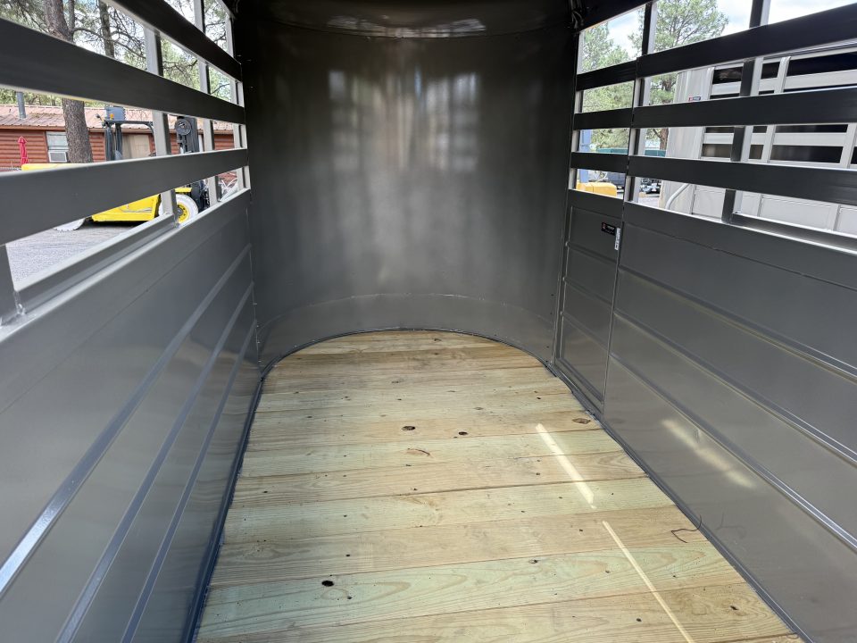 New 2026 W-W Trailers 5x14 All-around