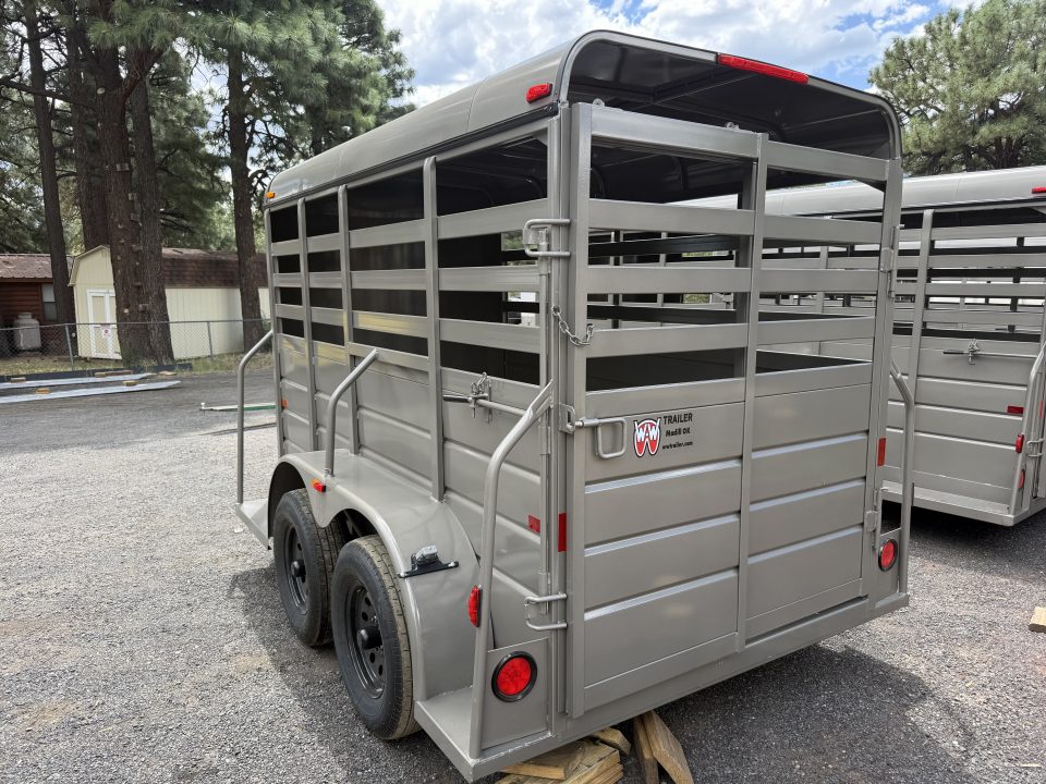 New 2026 W-W Trailers 5x14 All-around