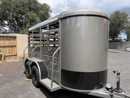 New 2026 W-W Trailers 5x14 All-around