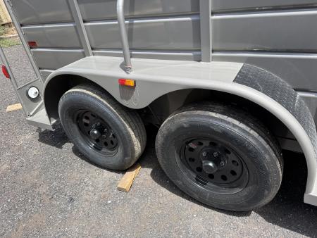 New 2026 W-W Trailers 5x14 All-around