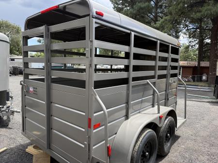 New 2026 W-W Trailers 5x14 All-around