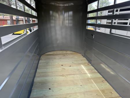 New 2026 W-W Trailers 5x14 All-around