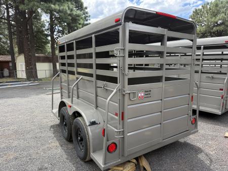New 2026 W-W Trailers 5x14 All-around