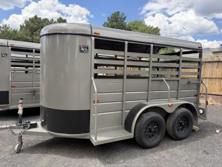 New 2026 W-W Trailers 5x14 All-around