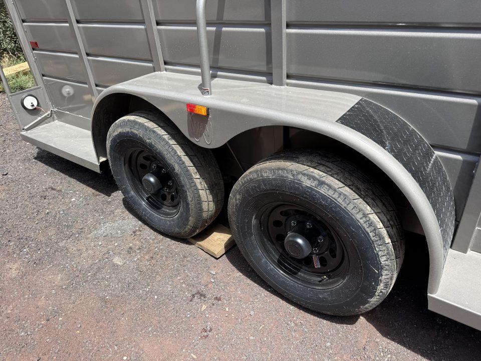 New 2026 W-W Trailer 6X16 All around Stock / Stock Combo Trailer