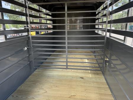 New 2026 W-W Trailer 6X16 All around Stock / Stock Combo Trailer