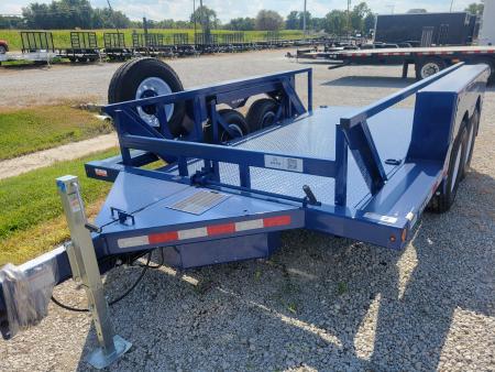 New 2026 Air Tow 75 x14 T14-12 Tilt Trailer