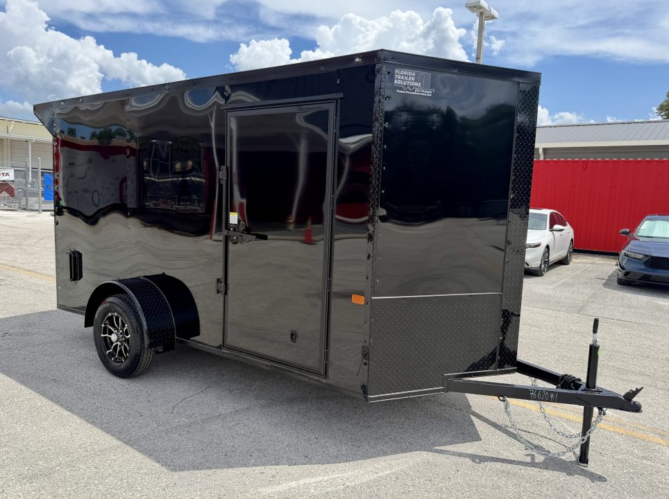 New 2027 Rock Solid Cargo 6x12 3K Cargo/Enclosed Trailer