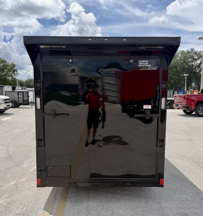 New 2027 Rock Solid Cargo 6x12 3K Cargo/Enclosed Trailer