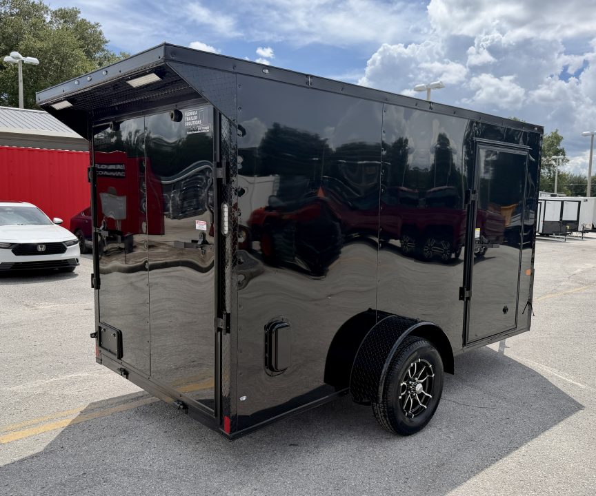 New 2027 Rock Solid Cargo 6x12 3K Cargo/Enclosed Trailer