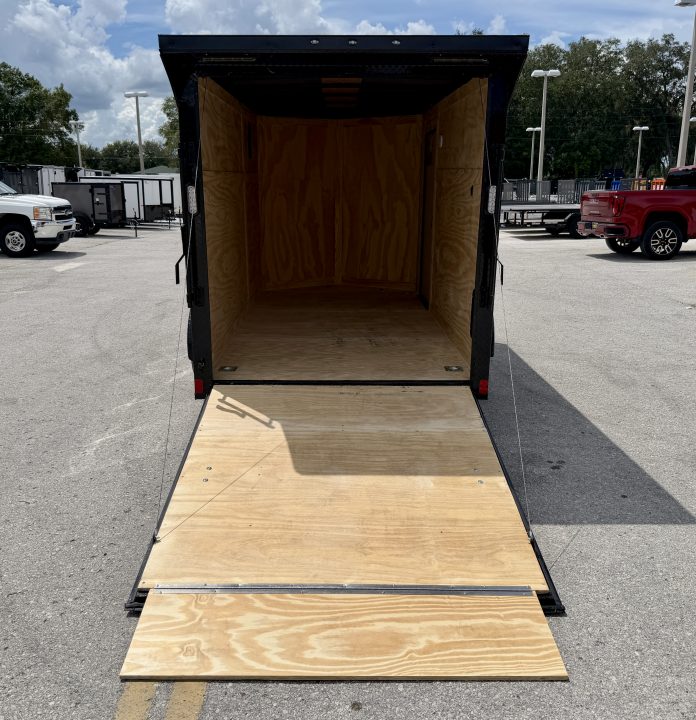 New 2027 Rock Solid Cargo 6x12 3K Cargo/Enclosed Trailer
