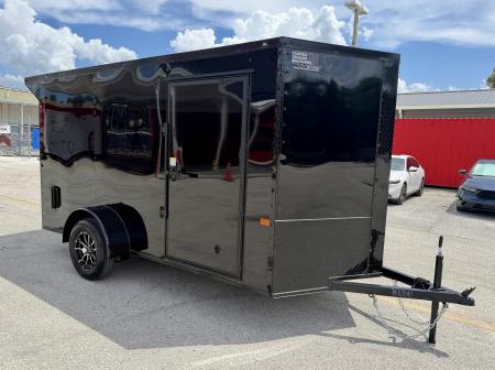 New 2027 Rock Solid Cargo 6x12 3K Cargo/Enclosed Trailer