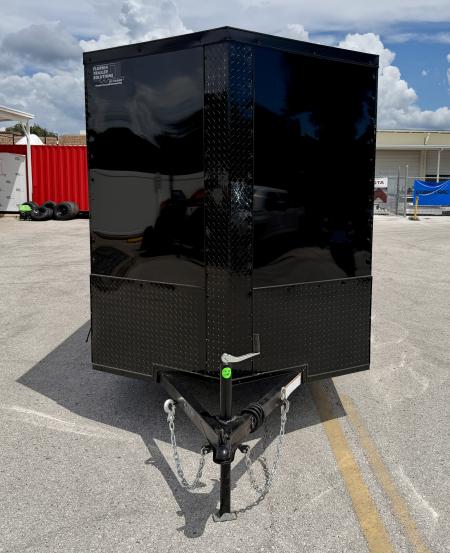 New 2027 Rock Solid Cargo 6x12 3K Cargo/Enclosed Trailer