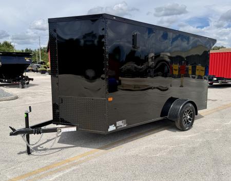 New 2027 Rock Solid Cargo 6x12 3K Cargo/Enclosed Trailer