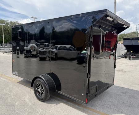 New 2027 Rock Solid Cargo 6x12 3K Cargo/Enclosed Trailer