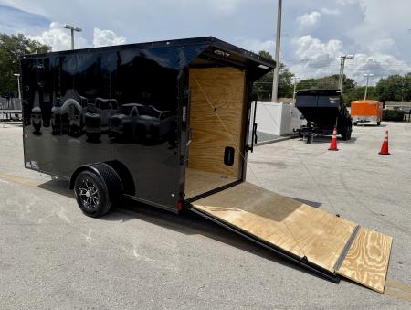 New 2027 Rock Solid Cargo 6x12 3K Cargo/Enclosed Trailer