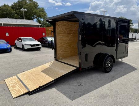 New 2027 Rock Solid Cargo 6x12 3K Cargo/Enclosed Trailer
