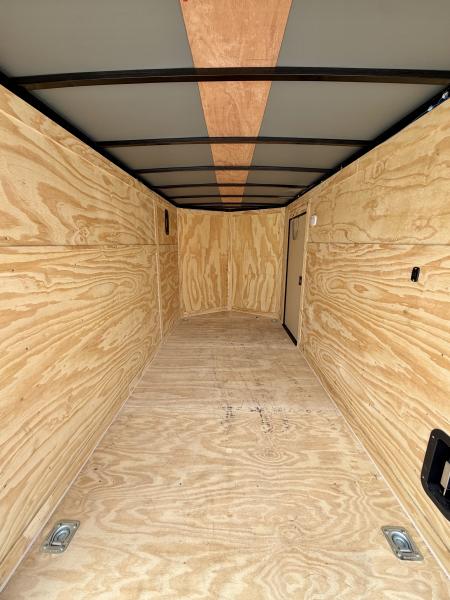 New 2027 Rock Solid Cargo 6x12 3K Cargo/Enclosed Trailer