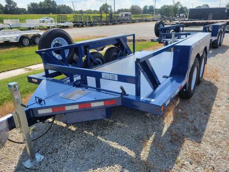 New 2026 Sure-Trac 75 x14 T14-12 Tilt Trailer
