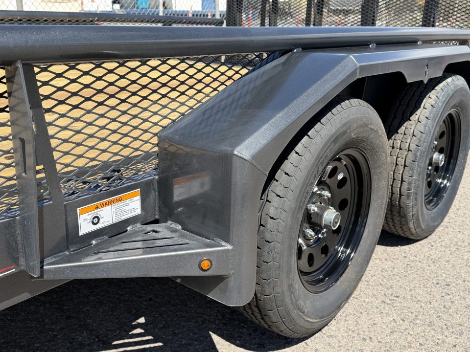 New 2027 Diamond C GTU 83"x14' - 7K UTV Utility Trailer