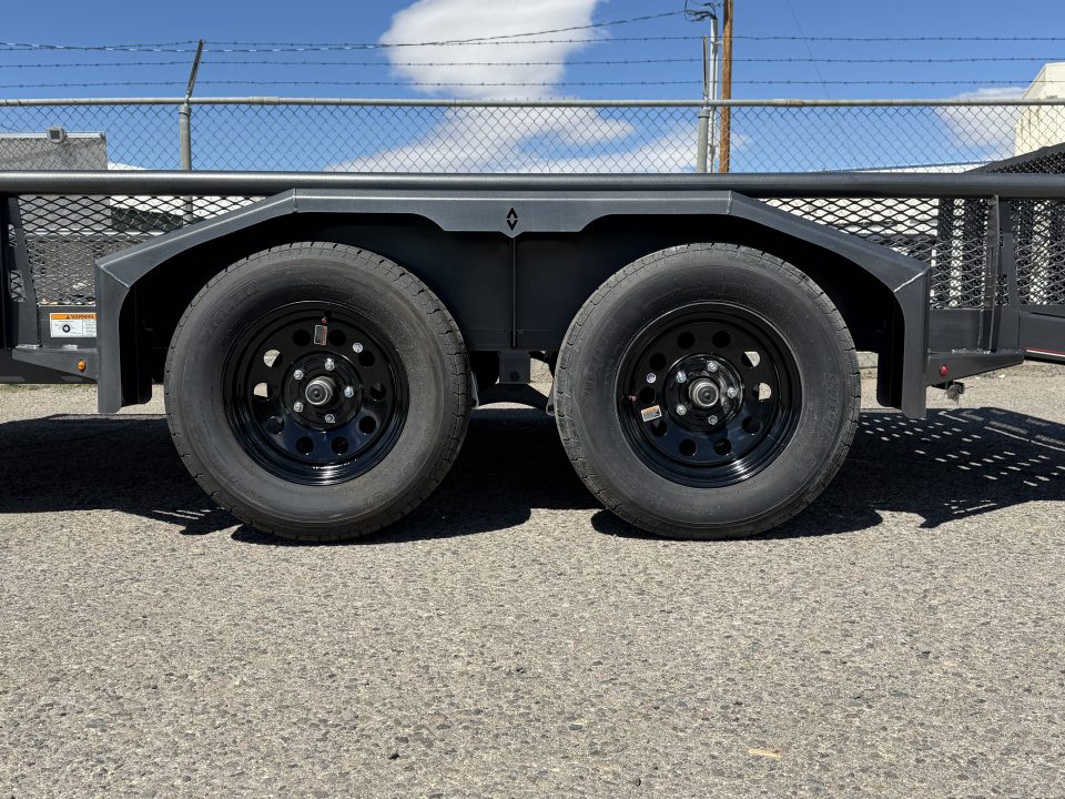 New 2027 Diamond C GTU 83"x14' - 7K UTV Utility Trailer