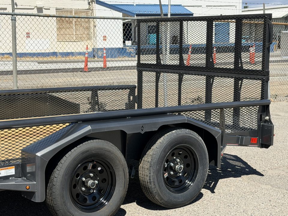 New 2027 Diamond C GTU 83"x14' - 7K UTV Utility Trailer