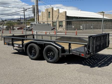 New 2027 Diamond C GTU 83"x14' - 7K UTV Utility Trailer
