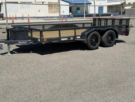 New 2027 Diamond C GTU 83"x14' - 7K UTV Utility Trailer