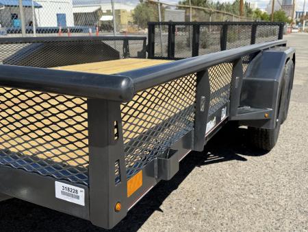 New 2027 Diamond C GTU 83"x14' - 7K UTV Utility Trailer