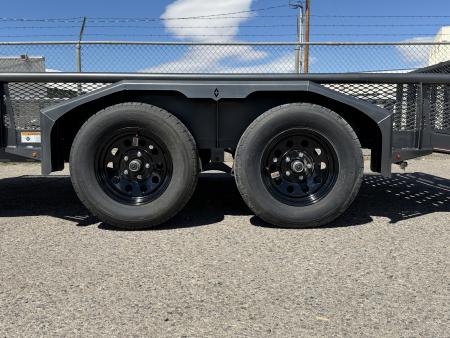 New 2027 Diamond C GTU 83"x14' - 7K UTV Utility Trailer