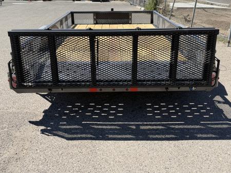 New 2027 Diamond C GTU 83"x14' - 7K UTV Utility Trailer