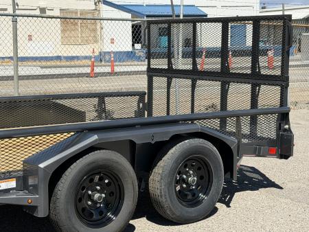 New 2027 Diamond C GTU 83"x14' - 7K UTV Utility Trailer