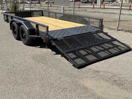 New 2027 Diamond C GTU 83"x14' - 7K UTV Utility Trailer
